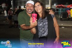 Folião Pipoca (Domingo)